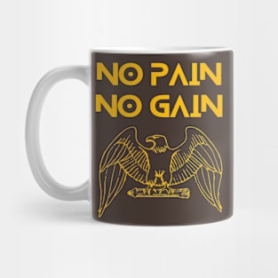 Eagle - No Pain No Gain Mug